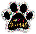 Party Animal Paw Balloon (24 Inch)