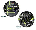 Next Level Birthday Orbz Foil Balloon (15 Inch)
