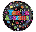 You’re Awesome Stars Balloons (18 Inch)