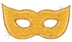 Glittering Gold Mask