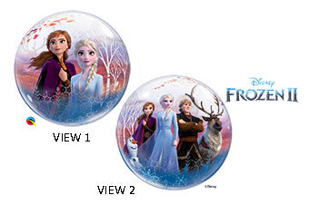 Frozen II Bubble balloon (D)