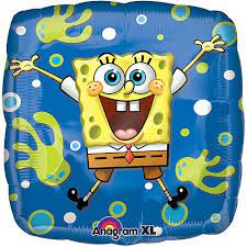 Spongebob Squarepants Balloons (Variety Options)