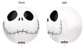 Jack Skellington Orbz Foil Balloon (15 Inch)