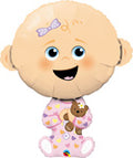 Baby Large Shape Foil Baby Balloons