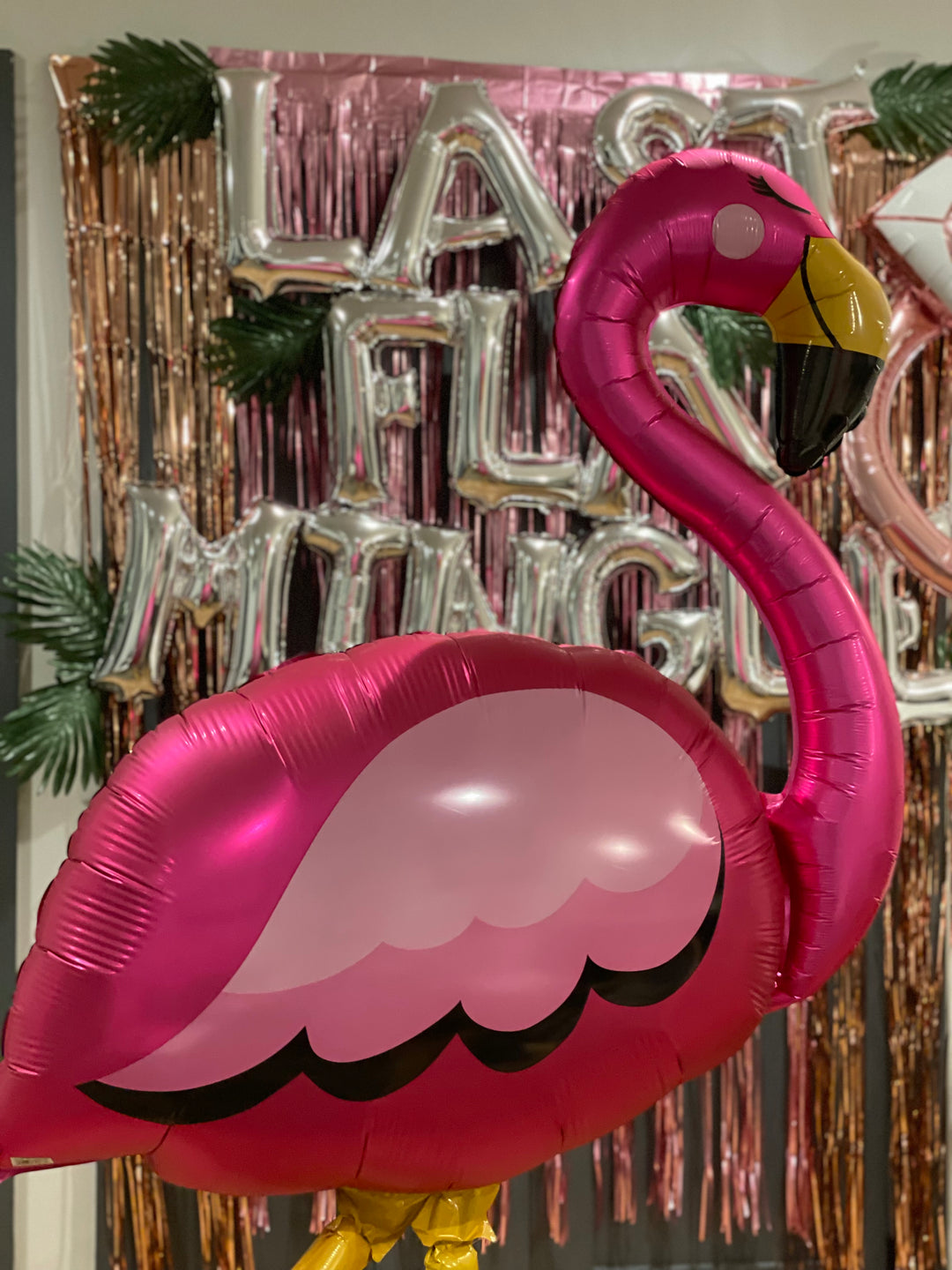 Life Size Flamingo (68 Inch)