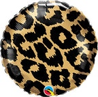 Safari Animal Print Helium Balloons (D)