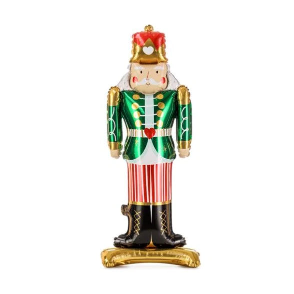 Limited Edition: Aesthetic Nutcracker Air Filled Balloon