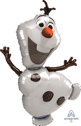 Olaf Frozen Snowflake Floating Balloon Column