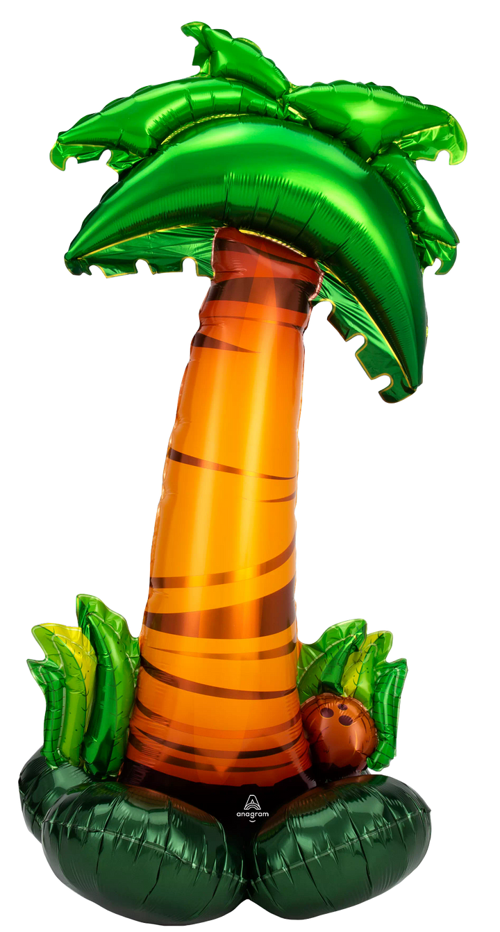 Giant Luau Palm Tree Airloonz Balloon (56 Inch)