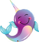 Purple Party Narwhal (D)