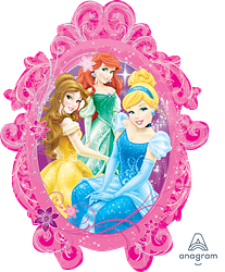 Pink Disney Princess Mirror