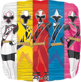 Power Rangers Ninjas Balloon (18 Inch)