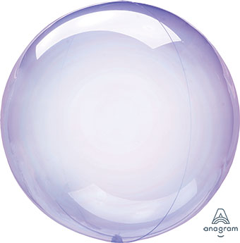 Various Colors Crystal Clearz Helium Bubble Balloons (10"-24")