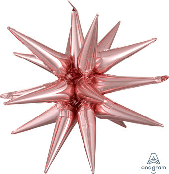 Air-Filled, Non-Floating, Magic Star Balloons (20"-35)