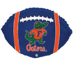 NCAA College Football Team Foil Football Balloons