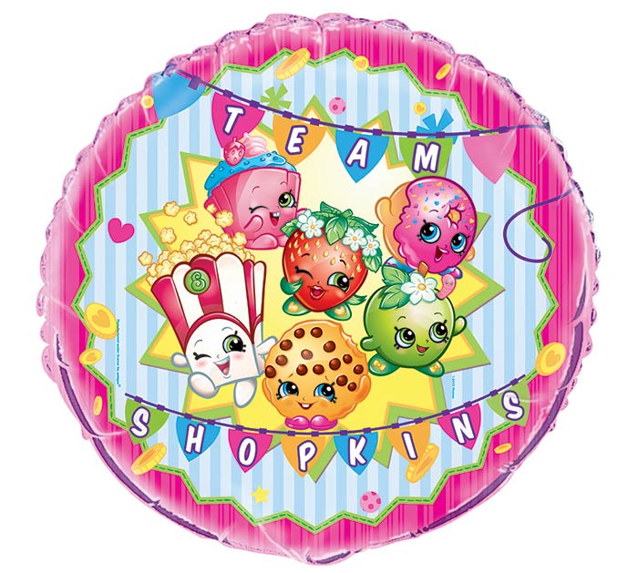Shopkins Party Balloon (D)