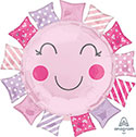 Baby Smiling Sunshine Balloon (D)