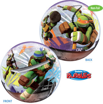 Teenage Mutant Ninja Turtles Character Bubble Balloon (D)