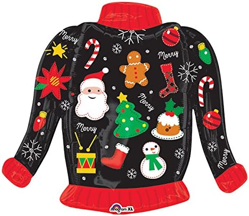 Ugly Christmas Sweater (D)