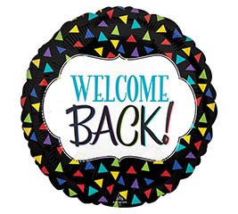 Welcome Back! Triangles