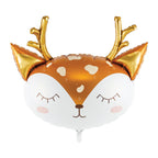 Limited Edition: Cute Reindeer Balloons (25" - 35")