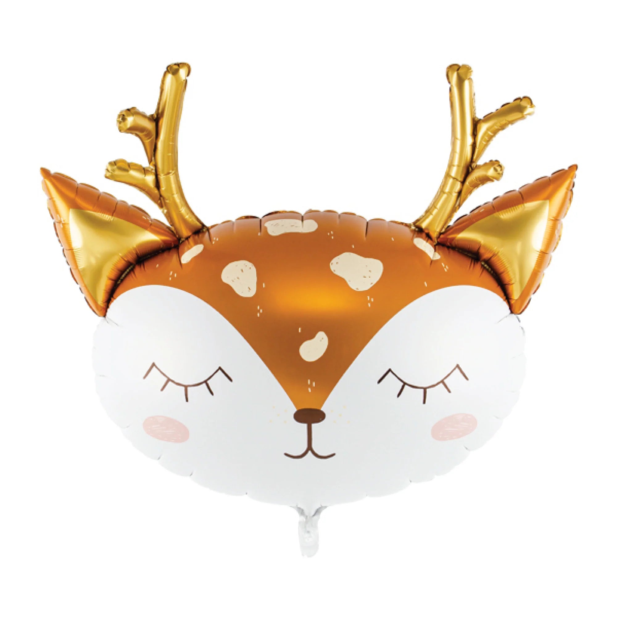 Limited Edition: Cute Reindeer Balloons (25" - 35")